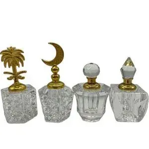 زجاجات عطر كريستالية