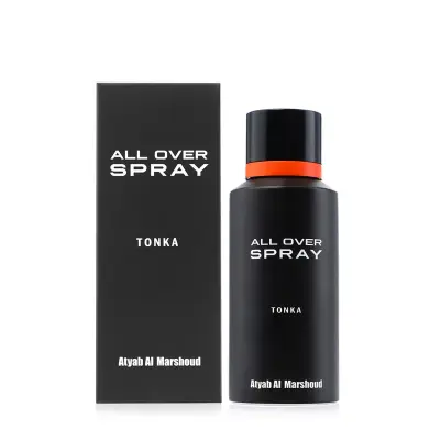 عطر تونكا للجسم والملابس