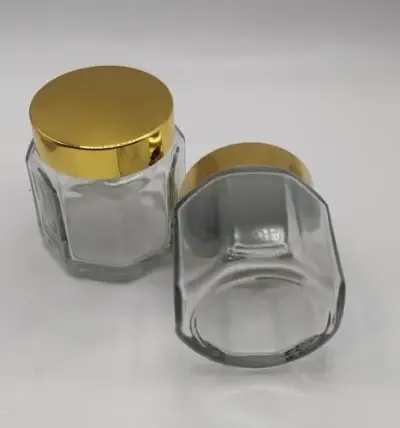 علب بخور قزاز غطاء ذهب