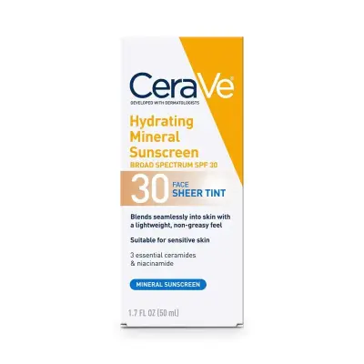 سيرافي-واقي شمس مركب بعامل حمايه SPF30 شفاف 50مل