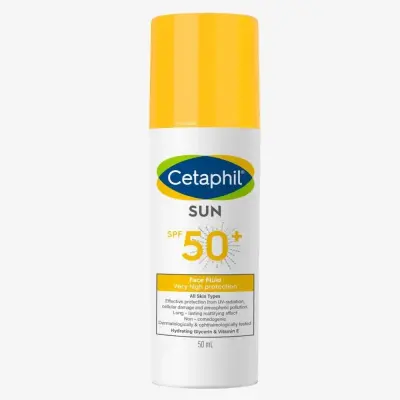 مرطب الوجة اليومي مع واقي شمس بدرجة SPF50من سيتافيل 50مل