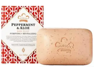 صابون افريقي PEPPERMINT&ALOE