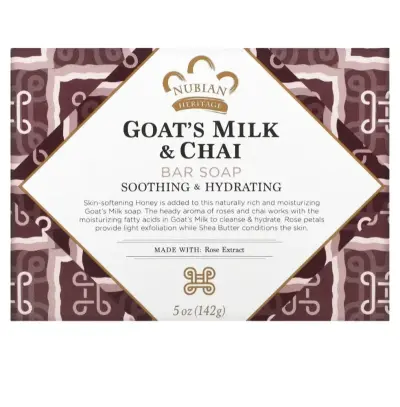 الصابونة الافريقية GOATS MILK&CHAI