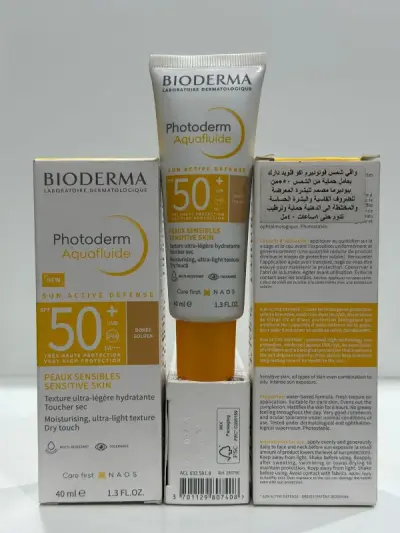 بيوديرما واقي شمس  حماية 50+ 40 مل