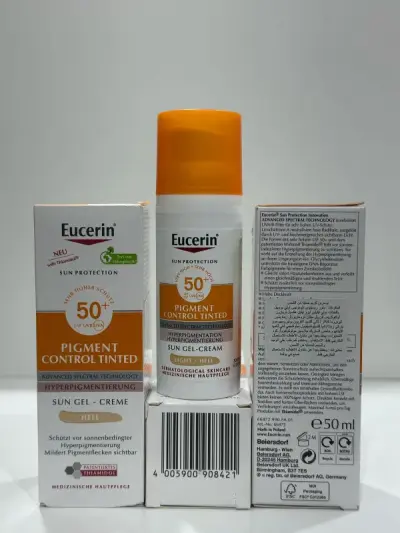 جل كريم ملون50+ 50 SPF 50.0 ملل