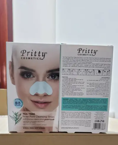 شرائط تنظيف Pritty Cosmetics