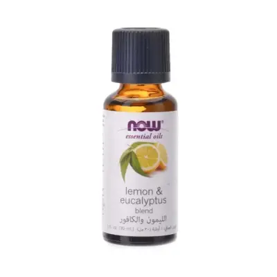 زيت عطري بالليمون والكافور من ناو - 30مل