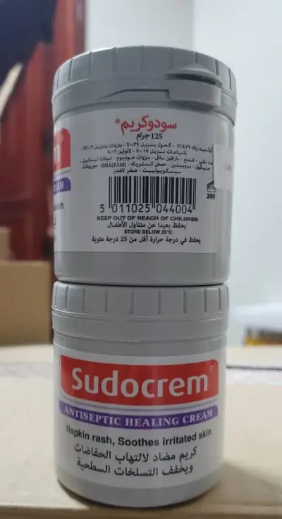 كريم مضاد للإلتهاب من سودوكريم 125ج
